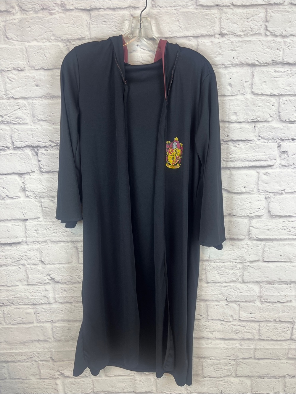 Rubies Harry Potter Gryffindor Hooded Robe Kids Size Large Halloween - Picture 1 of 7
